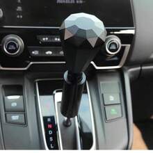 Núm cần số hình kim cương bằng hợp kim nhôm, đầu cần số họa tiết kim cương, phụ kiện độ xe, nhiều màu sắc, núm cần số kim loại cá nhân hóa. - A - Xem 18