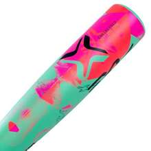 Axe WARP 1 pieza compuesta Bate de béisbol de pelota de Estados Unidos Drop -13 Barril de 2-5/8 pulgadas Verde/Rosa - Verde/Rosa - Ver 6