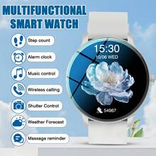 1.65" Touchscreen Smart Watch With Call Reminder, Message Control, Multi-Sport Modes, Music Control, Camera Control And More, Suitable As Gift For Valentine's Day, Christmas, New Year, Birthday For Friends, Lovers, Compatible With Android And IOS - View 12