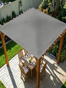 1pc Heavy Duty Waterproof Sun Shade Sail, 95% UV Protection, Windproof Durable Polyester Canopy, Multiple Sizes Available, Suitable For Patio, Garden, Backyard, Outdoor Space - C - View 18