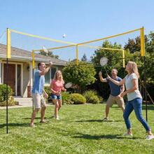 Volleyball Net System - Yellow - View 1