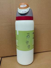 O-Wala 32oz 不鏽鋼真空保溫運動水壺，戶外探險的完美伴侶 - 彩色 - 查看 16