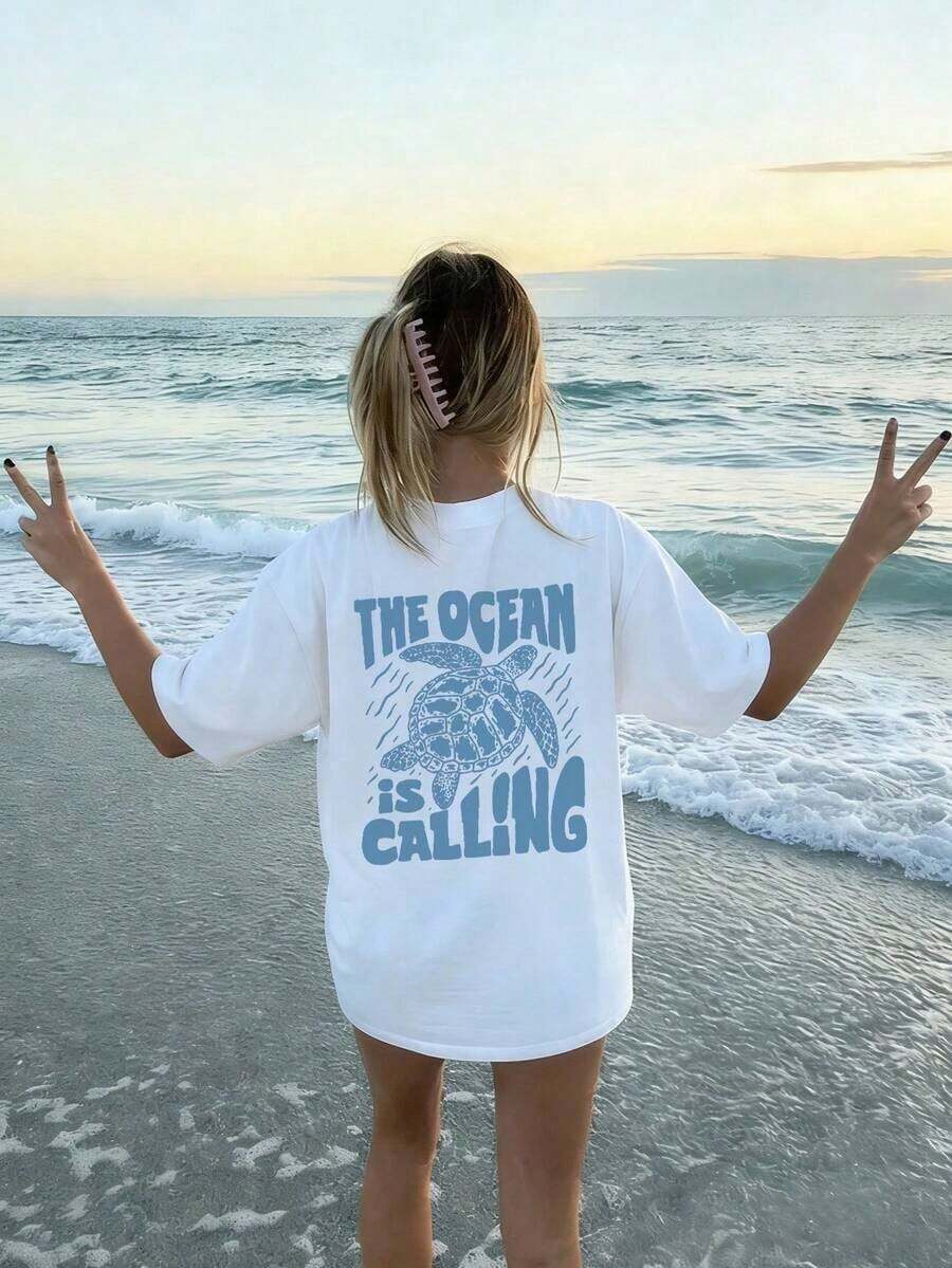 Women T-Shirts - Weiss 3 - View 1