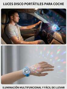 Proyección, Luz de Reloj, Lámparas decorativas infantiles, Luz Nocturna, Iluminación Ambiental del coche, Opciones de Color Duales, Rosa Dulce, Azul Refrescante, Luz DesSencilla y Iigera, Portátil y Fácil de llevar, Ahorra Espaciolumbrante, Aficionados a las Fiestas, Decoración del Interior del Coche, Día Del Niño, Accesorios para Fiestas, Viajes Nocturnos, Día de las Madres, Día del Niño, Vacaciones Semana Santa - Azul - Ver 3