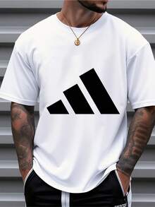 Men T-Shirts - White - View 1