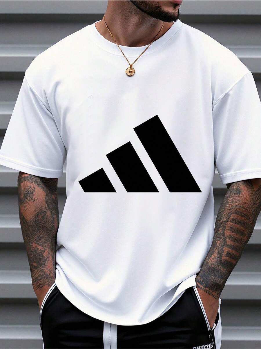 Men T-Shirts - White - View 1