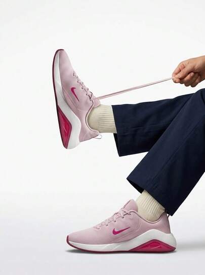 Nike Bella 7 Women's Workout Shoes Particle Rose / Summit White / Sweet Beet FZ1689