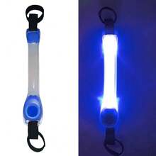 Collar Luminoso LED para Perros, Resistente al Agua, con Visibilidad Nocturna, Antipérdida, con Colgantes Multicolores y Luces Intermitentes - Rosa - Ver 9