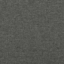 vidaXL Bettgestell ohne Matratze Dunkelgrau 80x200 cm Stoff - Grau - Übersicht 8