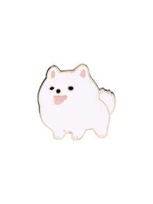 1/4pcs Cartoon Cat Dog Brooch, Exquisite Small Size, Versatile Style, Delicate Craftsmanship, Fade-Resistant, Cute And Youthful, Eye-Catching, Suitable For Sweaters And Shirts - Multicolor - View 12
