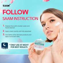 Anti Aging Facial Facial Cream, Hydrating & Brightening Serum For Dark Spots, Fine Lines And Wrinkles - 選項1 - 查看 9