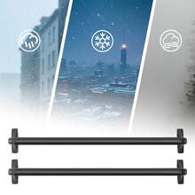 Accesorios para estante de almacenamiento de bicicleta - Negro - Ver 2