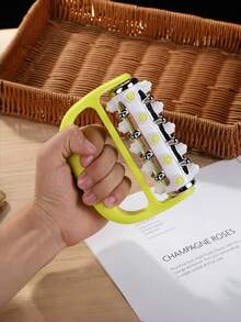 1 chiếc máy mát xa cầm tay mini bằng nhựa dùng tại nhà, dùng để mát xa tay, cổ, chân, giúp giải phóng mỡ, cơ bắp, mô liên kết, trị liệu mô sâu, thư giãn hệ bạch huyết. - Nhiều màu - Xem 12