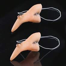 Mũi phù thủy thời trang, phụ kiện trang phục - Màu Khỏa thân - Xem 9
