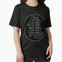Unisex °   MANGA °   Kame Senin Neon Logo, T-Shirt, Y2K Street Hip-Hop-Stil Unisex, 100% Baumwolle, Einfarbiges Rundhals-Kurzarm-T-Shirt mit Herz-Print, Slim Fit Casual T-Shirt für Männer und Frauen, Sommer-Alltags-Top, Leichtes Sommer-T-Shirt, Oversized T-Shirt TB182 - Schwarz - Übersicht 8