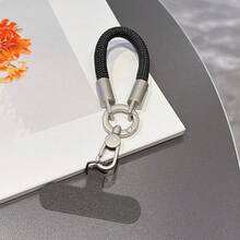 1 chiếc dây đeo điện thoại ngắn, mini, dạng móc khóa chìa khóa xe hơi, dành cho nam và nữ, mặt dây chuyền, dây đeo túi máy ảnh, chống thất lạc. - Nhiều màu - Xem 9