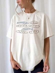 Christian T-Shirt, Jesus T-Shirt, Christian Aesthetic, Boho Christian T-Shirt, Religious T-Shirt, Vintage Christian Streetwear, God-Themed Summer Clothes - 白色 - 查看 8