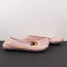 [48-Hour Shipping]Women's Split-Toe Fitness Shoes, Non-Slip Breathable Pilates Dance Training Five-Toe Shoes - 4 - 查看 9