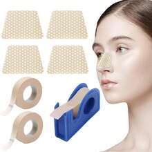 7-Piece Rhinoplasty Recovery Essentials Kit,Reusable Thermoplastic Nasal Splints & Nose Tape For Rhinoplasty Shaping, Nose Splint For Broken Nose, Post-Surgery Support & Nasal Shaper - Seven-piece Set - View 8