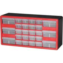 Storage Drawers - Rouge - Voir 2