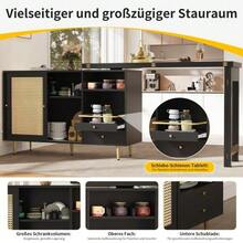 Um 360° Drehbarer Stehtisch (Hauptkörper: 107 - Black - View 4