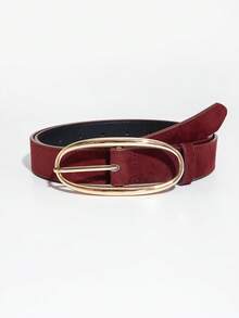 Suede - Burgundy