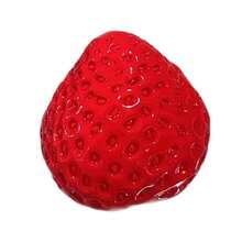 Soft Squishy Strawberry Stress Relief Toy, Silicone-Like Texture, Squeeze Toy For Anxiety And Tension Release - Multicolor - View 9