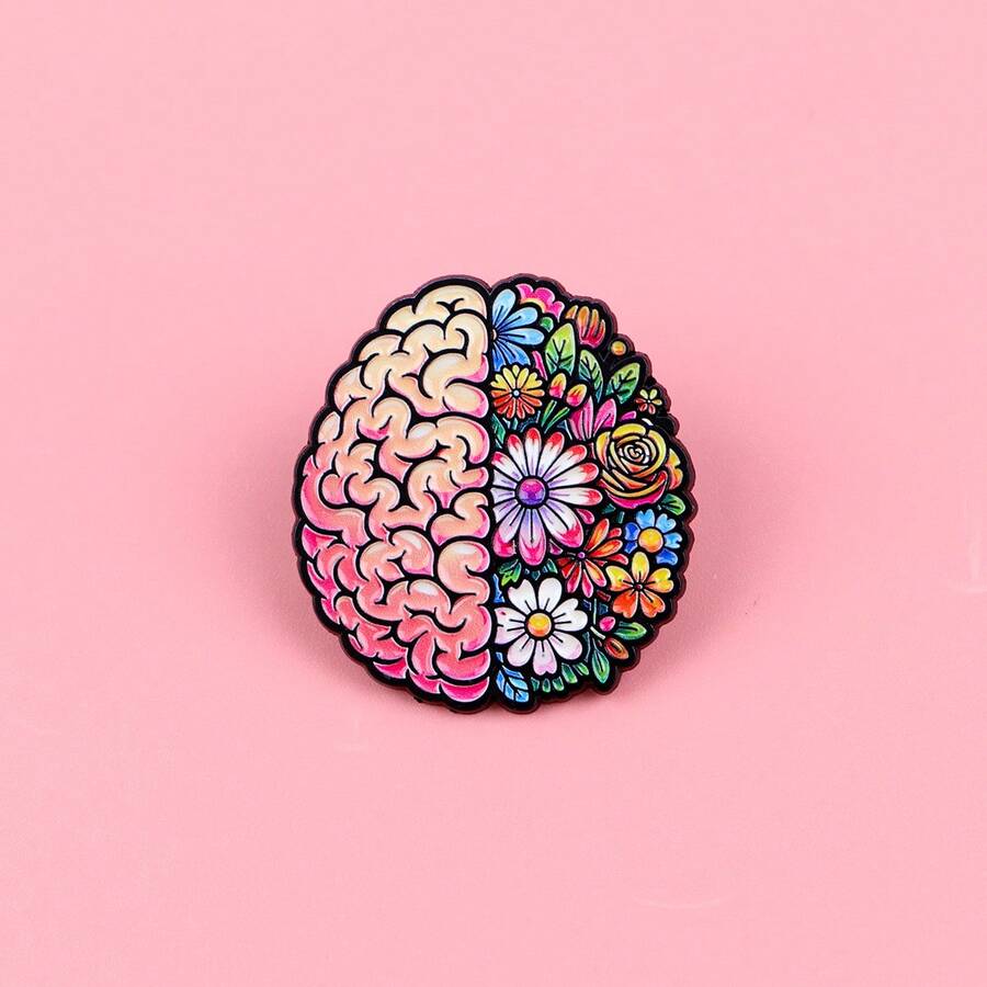 Lapel Enamel Pins And Brooches Badge Pins For Backpacks Bags Backpack Cool Decoration Friend For Gifts