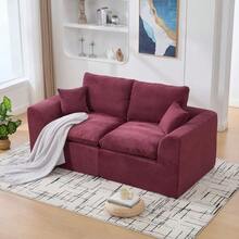 Sofas & Couches - WINE RED - View 7