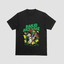 Women T-Shirts - Black - View 7