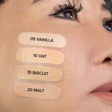 Italia Deluxe Locked In Place Soft Matte Foundation Liquid Foundation - 20 麥芽 - 查看 2