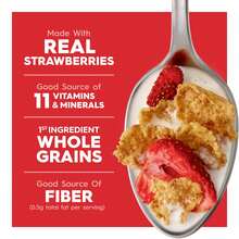 Kelloggs Kellogg's Special K Red Berries Breakfast Cereal, Good Source Of Fiber, Giant Size, 19.2 Oz - 19.2 Ounce (Pack Of 1) - View 5