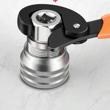 Ống ren đa năng 3/8 inch 10-19 mm, đầu tuýp lục giác điều chỉnh được, dụng cụ sửa chữa ống ren. - A - Xem 11