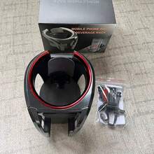 1pc Multi-Function Car Cup Holder, Suitable For Beverage, Phone, Ashtray, Air Vent Mount - Storage Rack - View 11