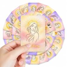 36pcs Self-Affirmation/Inspirational Cards, Card Game To Listen To Inner Voice, High-Quality Desktop Card Game, Valentine's Day And New Year Gift - 0458 - View 9