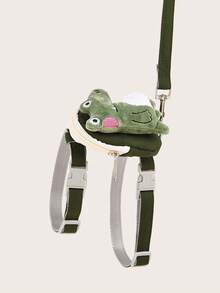 Cute Pet Harness & Leash Set, Suitable For Small Dogs; Escape-Proof Cat Leash, Adjustable Cat Vest, Suitable For All Seasons, Ideal For Outdoor Pet Walking - Multicolor - View 4