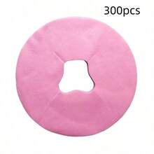 100/200/300Pcs Disposable Massage Headrest Face Covers Soft Comfortable Beauty Salon Bed Pads For Spas Clinics Lightweight Material Great For Convenience - Multicolor - View 10