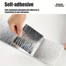 加厚大理石紋自黏壁紙，自黏 PVC 大理石瓷磚貼紙，可移除不留殘膠防水耐磨牆板，DIY 家居裝飾，適用於牆面、門、樓梯、廚房、浴室、櫥櫃、地板、護角條 - Hot Stamping Silvery - Maze Pattern - 查看 6