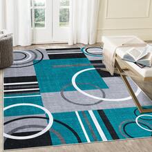 Carpets - สีเขียวอมฟ้า - ดู 6