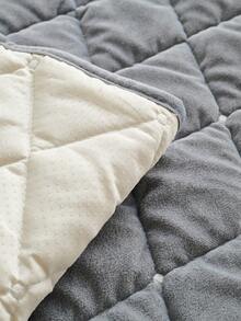 1 buah Sarung Sofa Berlapis Warna Polos, Ramah Hewan Peliharaan, Anti Kotor, Tahan Lama, Cocok untuk Semua Musim, Dekorasi Liburan, Perlindungan Furnitur, Cocok untuk Sandaran Tangan dan Sandaran Punggung Sofa 1/2/3/4 Dudukan - Grey - View 10