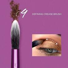 Real Techniques Advanced Daily Eye Makeup Brush, Soft Hair Blending #1991, Makeup Artist Preferred - Purple - View 6