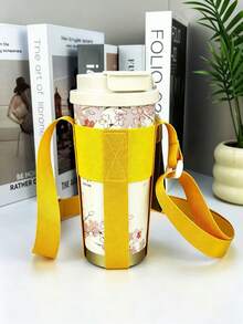 1. Túi đựng bình nước Ice King đính kim cương cao cấp mới, túi điều chỉnh được cho xe hơi kèm nắp bình, túi đeo chéo, túi xách tay có nắp bảo vệ bình nước, túi đựng bình nước chất liệu lặn có dây đeo vai điều chỉnh được. - Nhiều màu - Xem 12