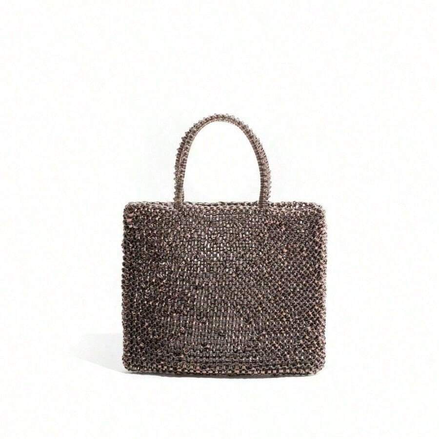 Women Crossbody - 棕色 - 查看 1