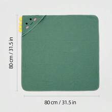 1 buah Handuk Mandi Bayi Muslin, 100% Katun, Sangat Bernapas, Lembut & Halus, Hadiah untuk Bayi Baru Lahir, Perlengkapan Kamar Mandi Penting - MultiWarna - View 3