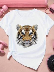Women T-Shirts - White - View 8