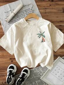Plus Size T-Shirts - White - View 3