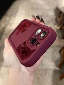 1 chiếc ốp lưng điện thoại TPU chống sốc, tối giản, thanh lịch với họa tiết hoa dâm bụt, tương thích với Apple 17 Pro Max/17 Air/16 Pro Max/15 Plus/14/13/12/11/8P/XS Max và Galaxy S24 Ultra/S23 FE/S22/S21/S20/A52S/A15/A03 - Nhiều màu - Xem 4