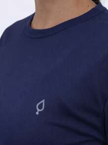 Women's Dry Fit Long Sleeve Basic T-Shirt, Lightweight And Comfortable - 海洋 - View 4
