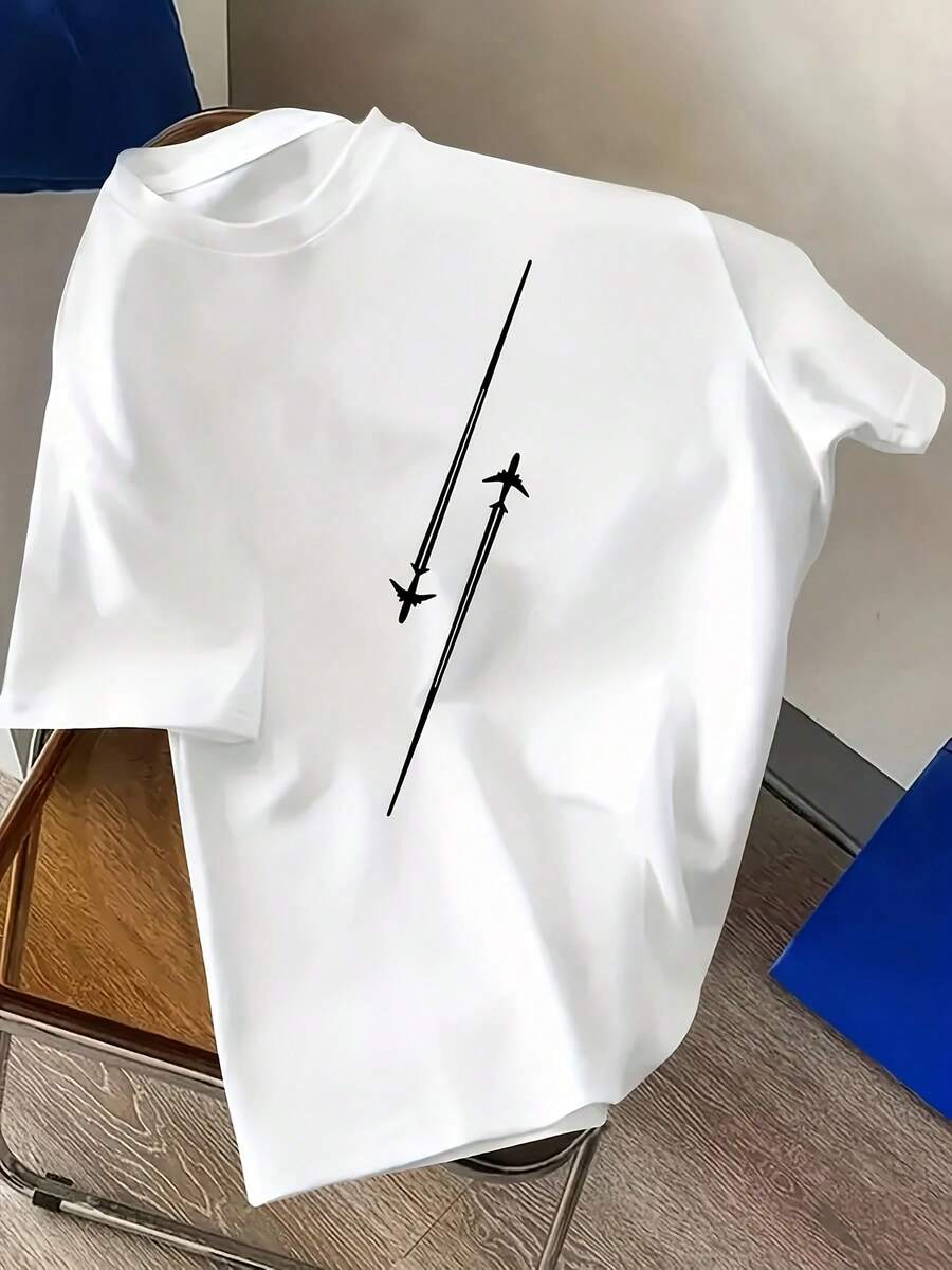 Women's Short-Sleeved T-Shirts For Spring And Summer - 白色 - 查看 1
