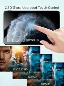 2026 New 7-Inch Wireless Apple CarPlay And Android Auto Car Player, Touchscreen Bluetooth Hands-Free/Screen Mirroring/Navigation/Voice Control/TF Card/AUX, Suitable For Cars, Trucks, SUVs - AHD Function - View 8